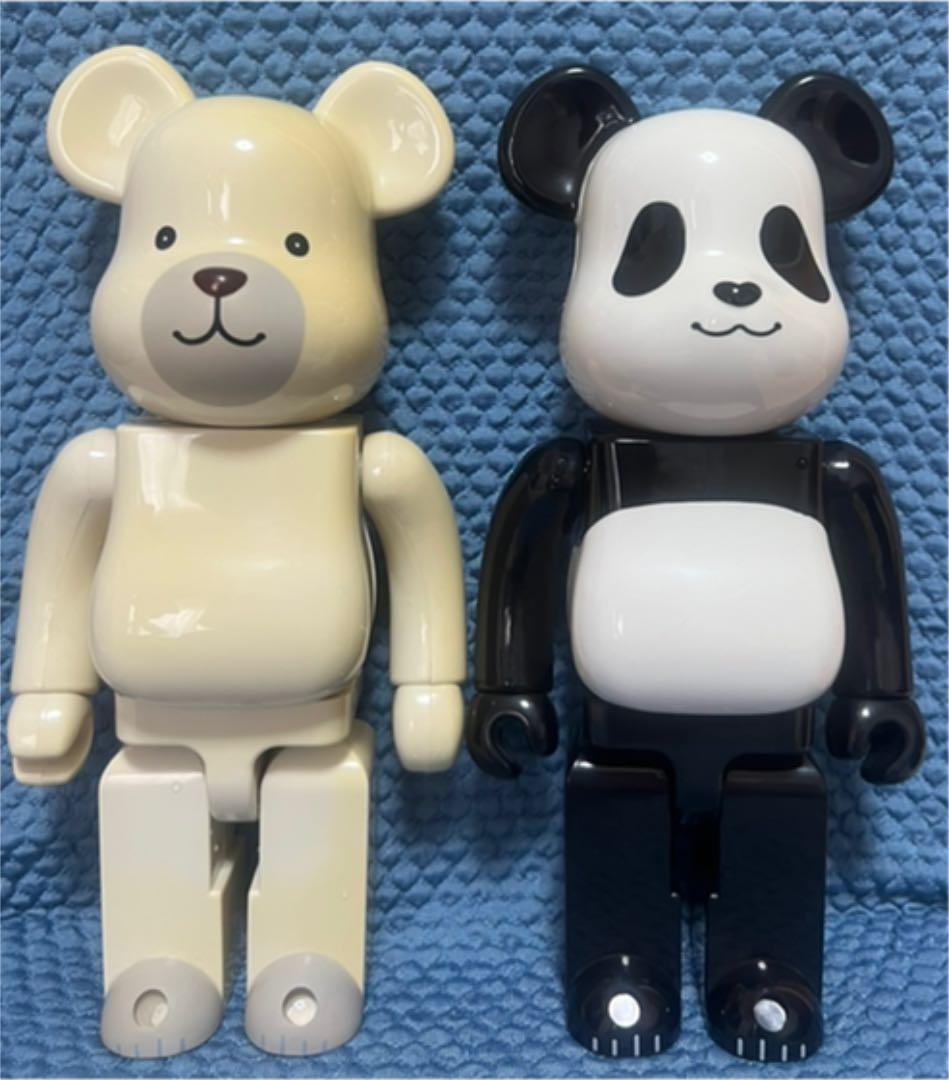 非売品 BE@RBRICK 伊勢丹WWFパンダベアブリック400% - メルカリ