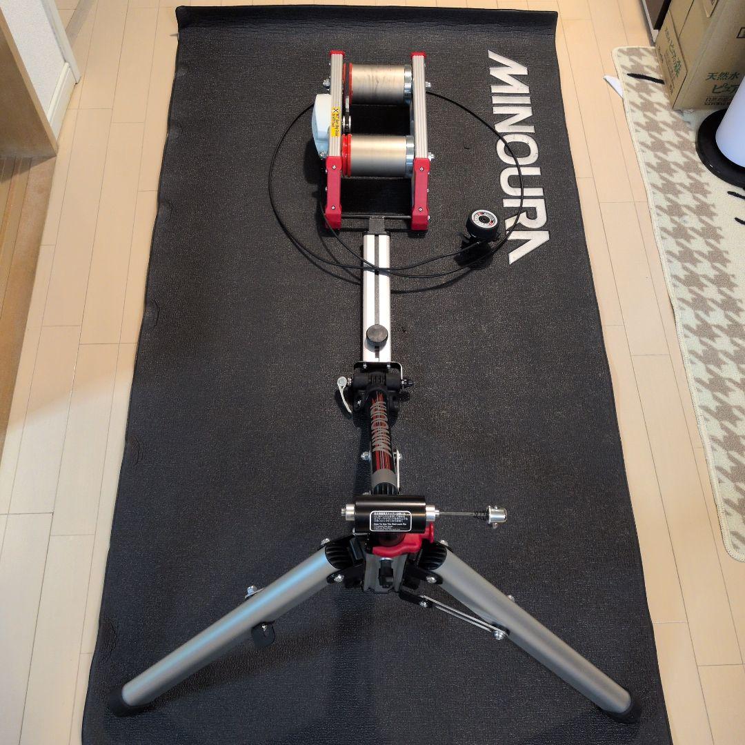 ミノウラ　MINOURA ハイブリッドローラー　FG540 　防音マット付