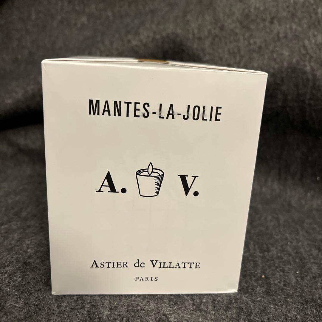 Astier de Villatte Mantes-la-Jolie キャンドル
