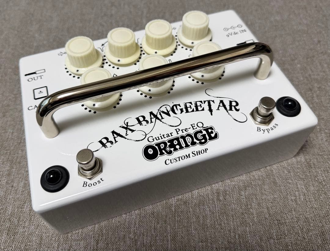 ギター ORANGE Bax Bangeetar Bax Bangeetar – Orange Music Electronic Co Ltd