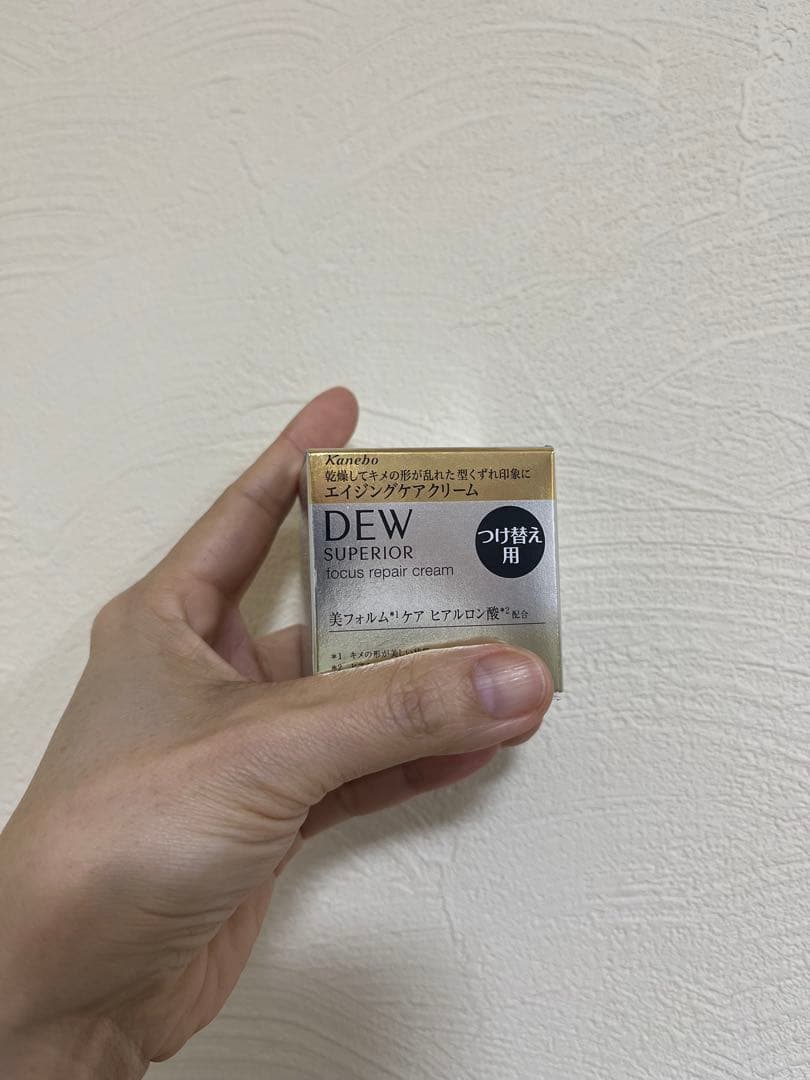 DEWスペリア フォーカスリペアクリーム レフィル30g 新品未开封 つけ替え用