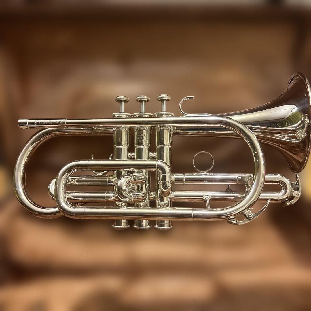 YAMAHA YCR-335S シルバーコルネット ケース付き