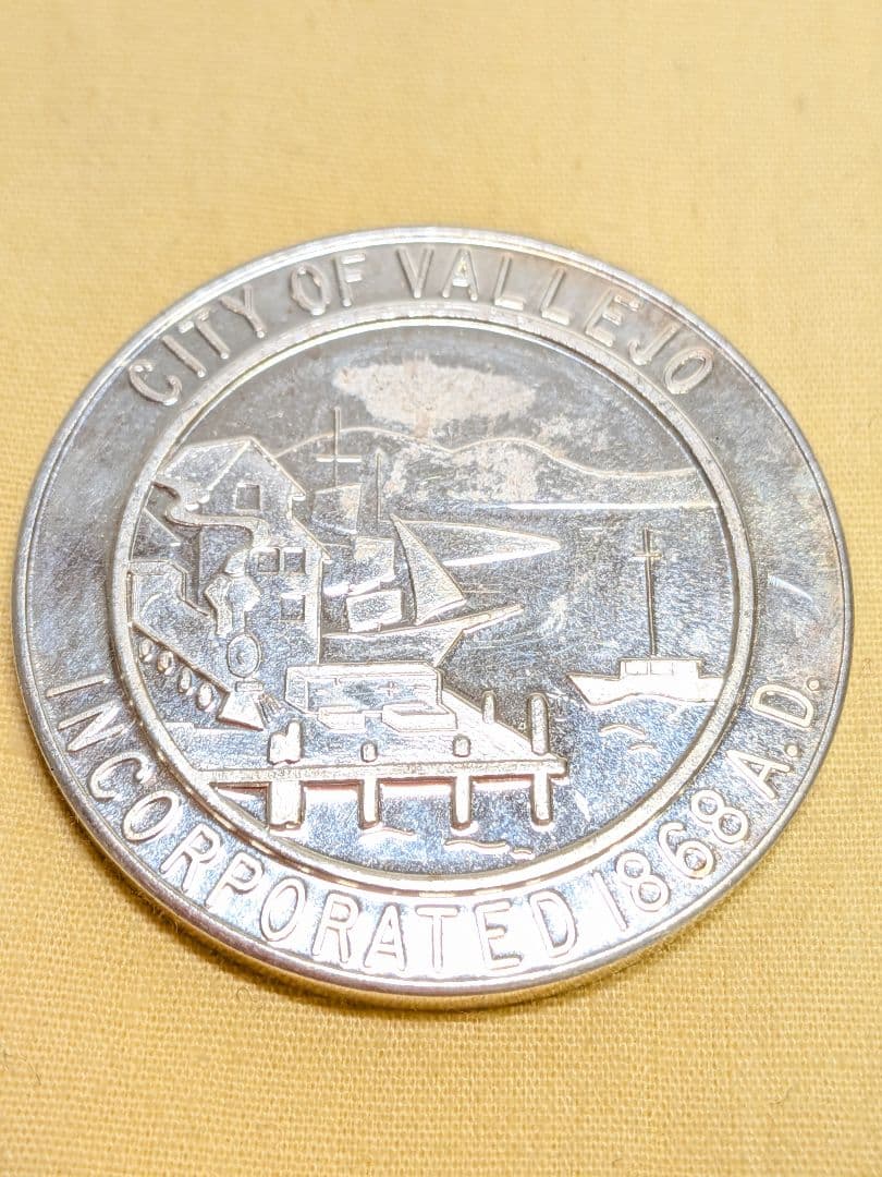 純銀メダル　31g