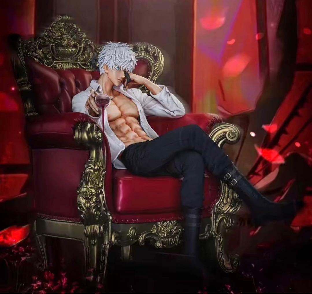 呪術廻戦 五条悟 高配版 フィギュア ガレージキット Amazon.co.jp: 呪術廻戦 五条悟 フィギュア ガレージキット 五条先生