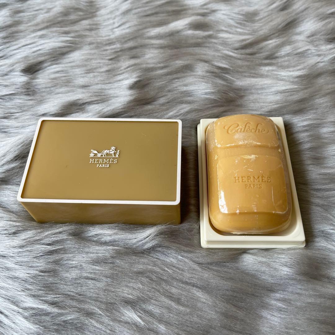 エルメス 石鹸 カレーシュソープ ケース付き - メルカリ