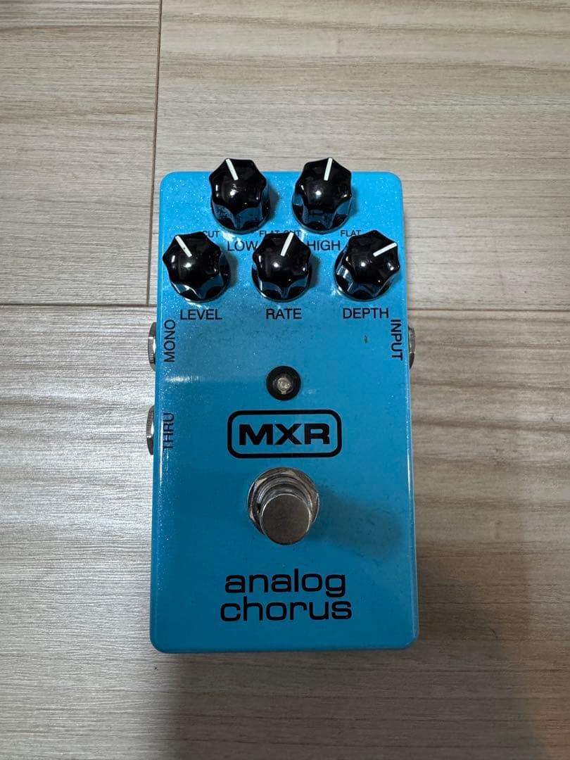 【美品】MXR M234 Analog Chorus アナログコーラス Heid Music | MXR M234 Analog Chorus Pedal