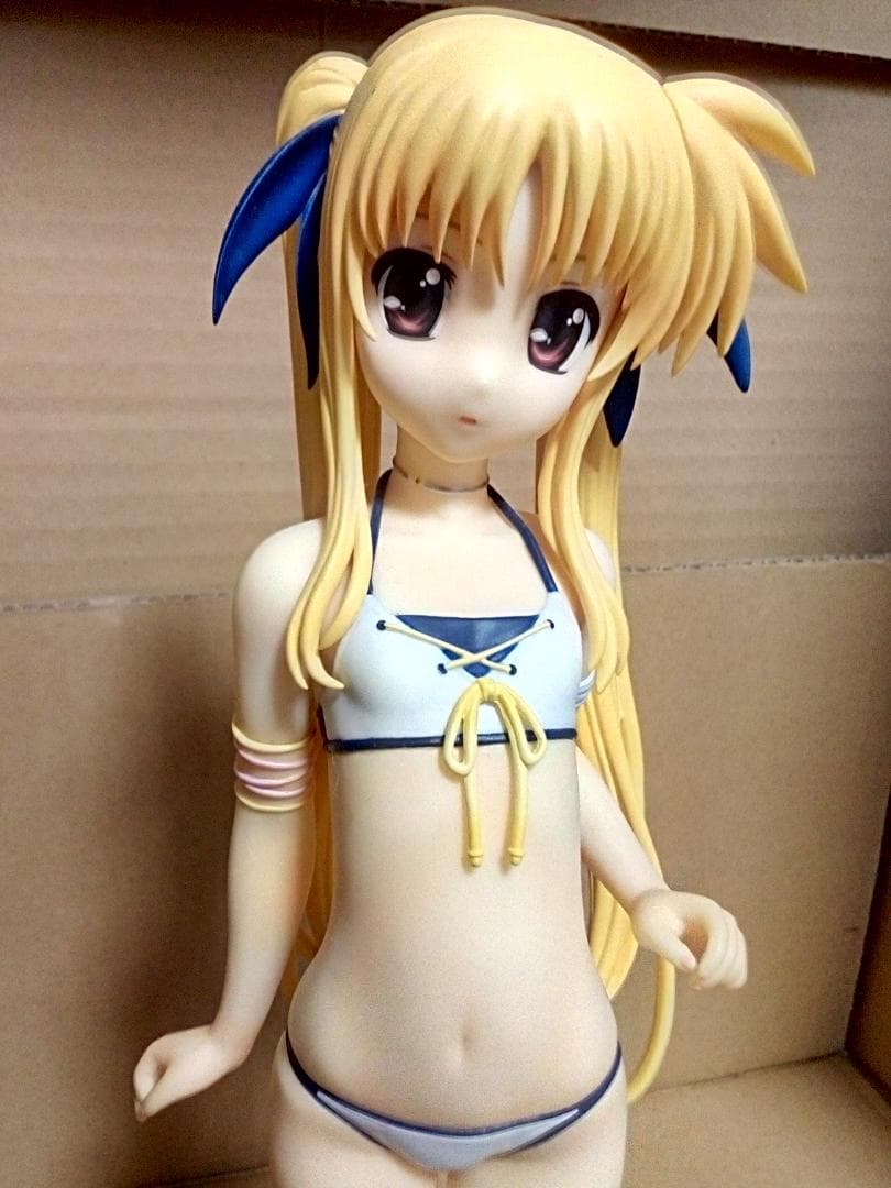 フェイト・テスタロッサ 水着ver.1/4 30cm程度