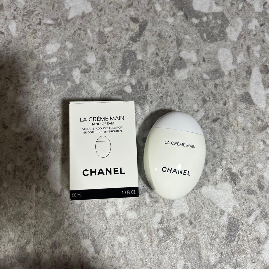 CHANEL LA CRÈME MAIN ハンドクリーム 50ml - メルカリ