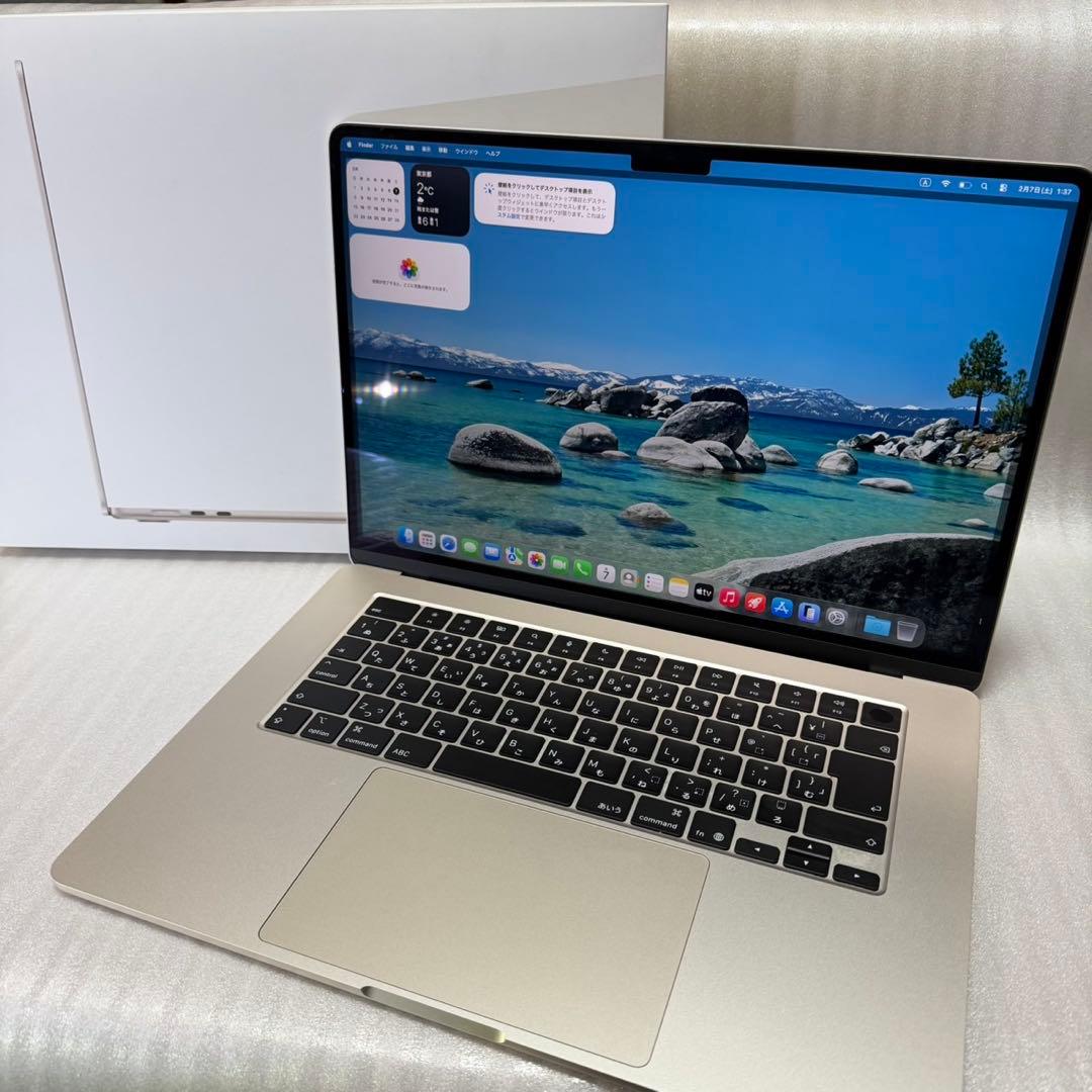 あ*号様 MacBook Air M4 15インチ 16GB/512GB シルバ
