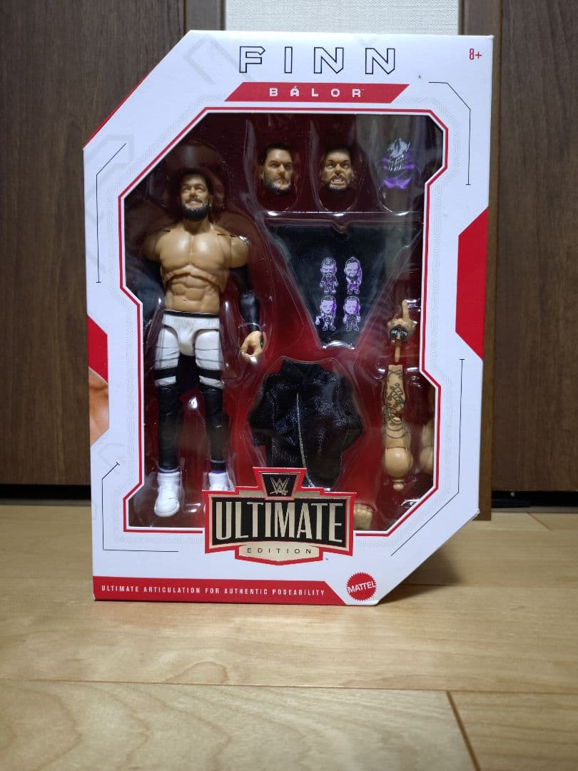 フィン・ベイラー　WWE アルティメットエディション　フィギュア　プロレス Amazon.co.jp: WWE フィン・ベイラー フィギュア Mutants Series Finn