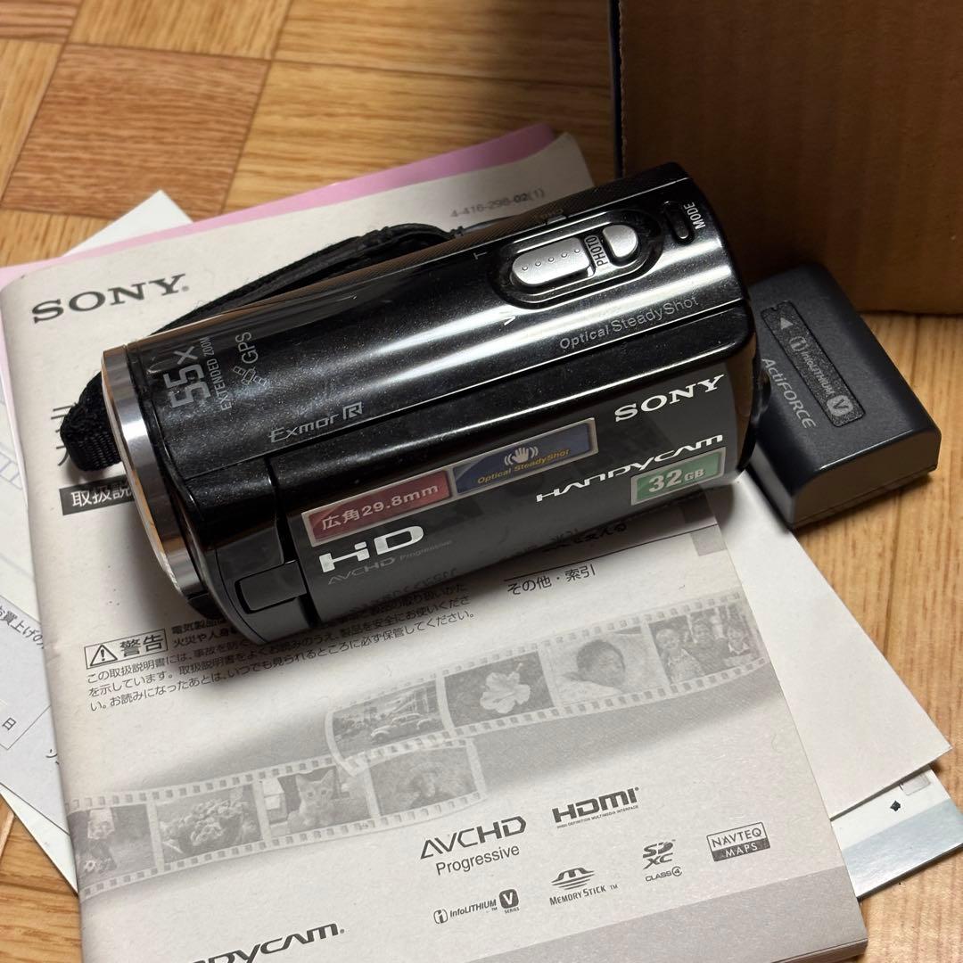 SONY ソニー ビデオカメラ ハンディカム HDR-CX270V HDR-CX270V | デジタルビデオカメラ Handycam ハンディカム | ソニー