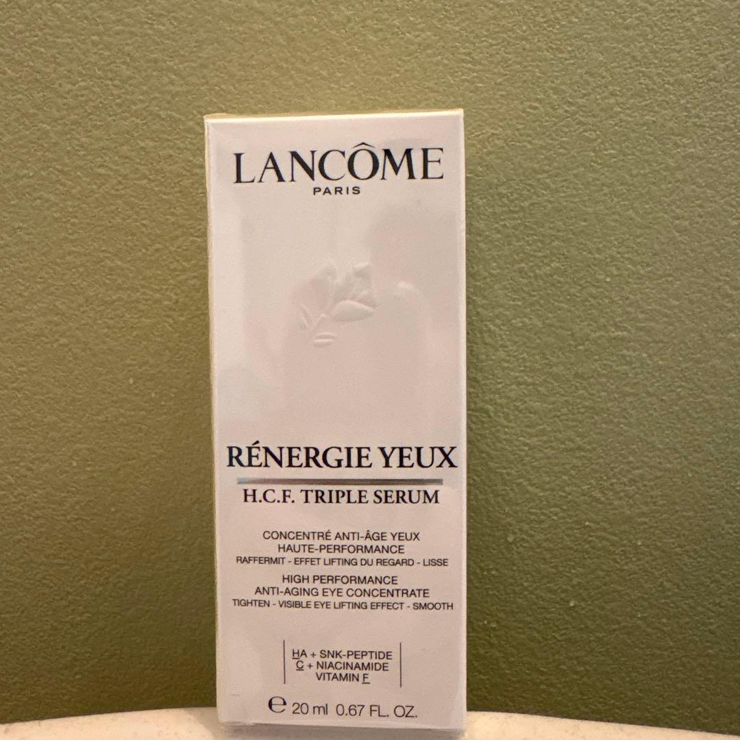 ランコム　レネルジーHCFトリプルアイセラム　20ml