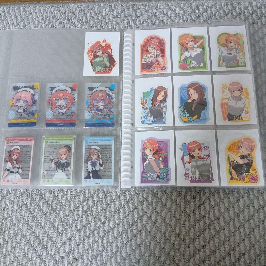 ウエハースカード５等分の花嫁ドラクエ鋼の錬金術師アニメノンジャンルまとめ売り大量