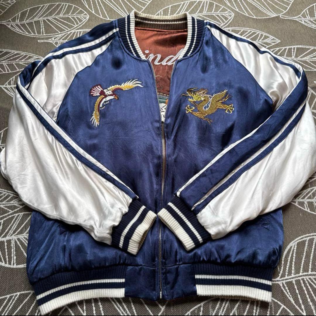 STUDIO DARTISAN リバーシブル　スカジャン　L