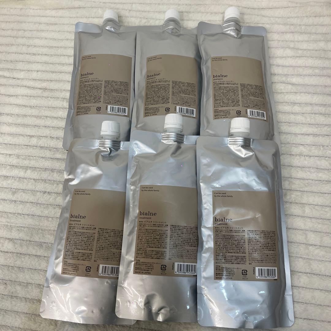 bialne ダメージケア シャンプー 6個セット