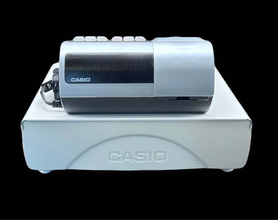 CASIO TE-400 電子レジスター カシオ ドロア分離型　-398