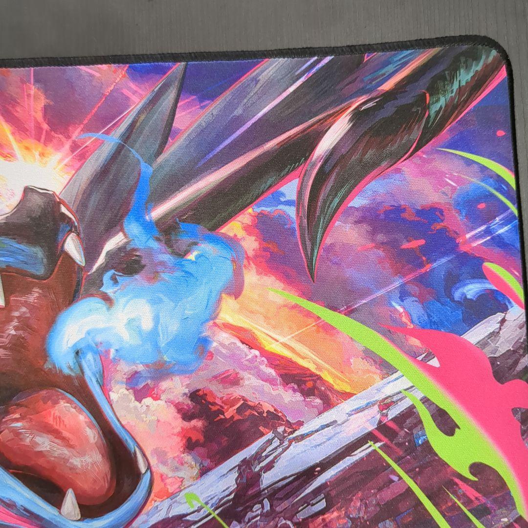 海外限定 メガリザードンX ex プレイマット【M4】 - メルカリ