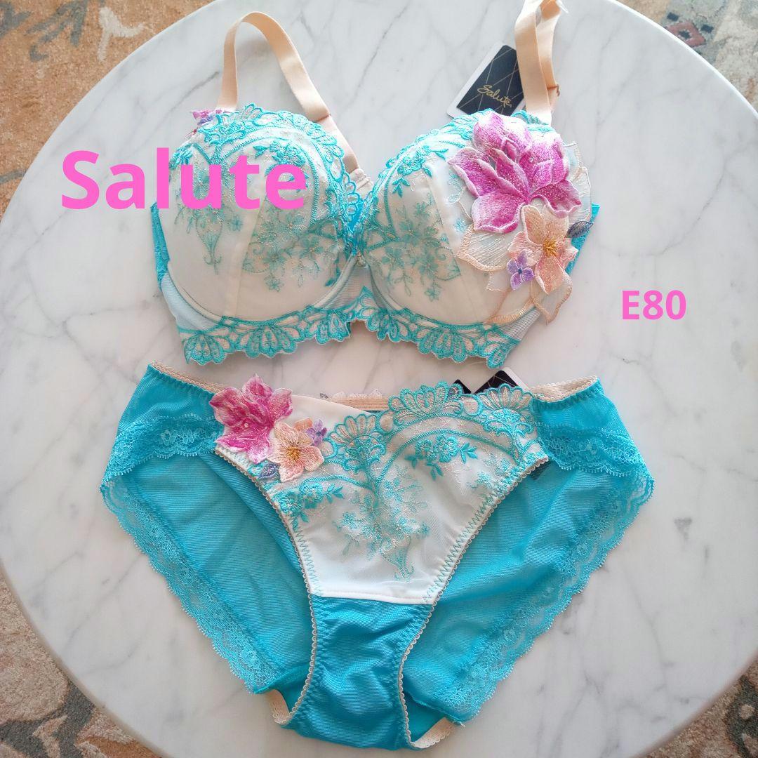 E80 Salute サルートブラジャーショーツセット