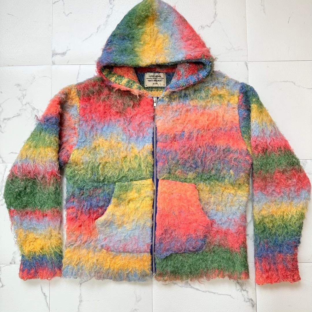トップス BEAMS FUTURE ARCHIVE / SHAGGY KNIT PARKA BEAMS（ビームス）FUTURE ARCHIVE / SHAGGY KNIT PARKA（トップス