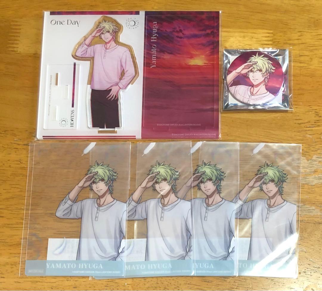 うたプリ One Day アクスタ 缶バッジ クリアカード 日向大和 まとめ売り