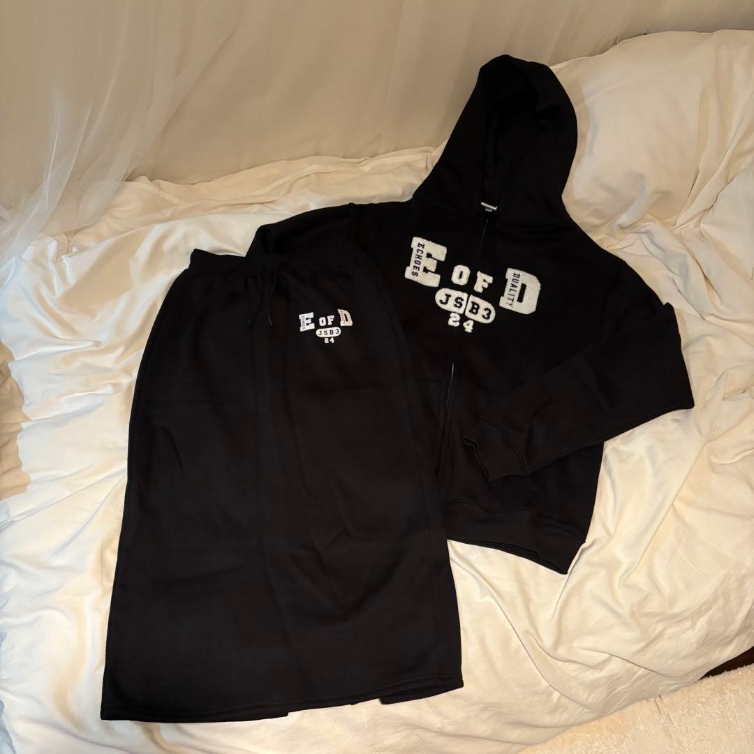三代目JSB ECHOES OF DUALITY パーカー スカート セット - メルカリ