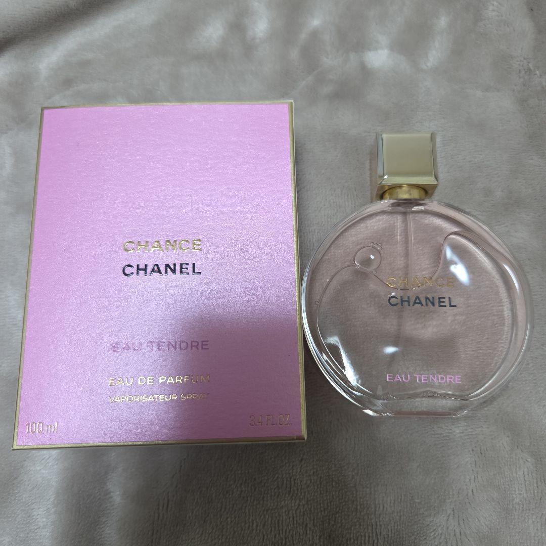 香水(女性用) CHANEL CHANCE EAU TENDRE 100ml