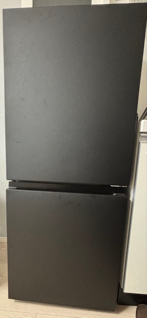 Panasonic 冷蔵庫 ブラック NR-B16C2-K 冷蔵庫 パーソナルタイプ マットブラック NR-B16C2-K [幅49.7cm /156L