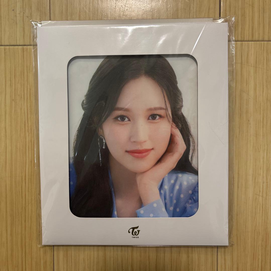 TWICE フォトフレームステッカーセット ミナダ ヒョンチェヨントレカ