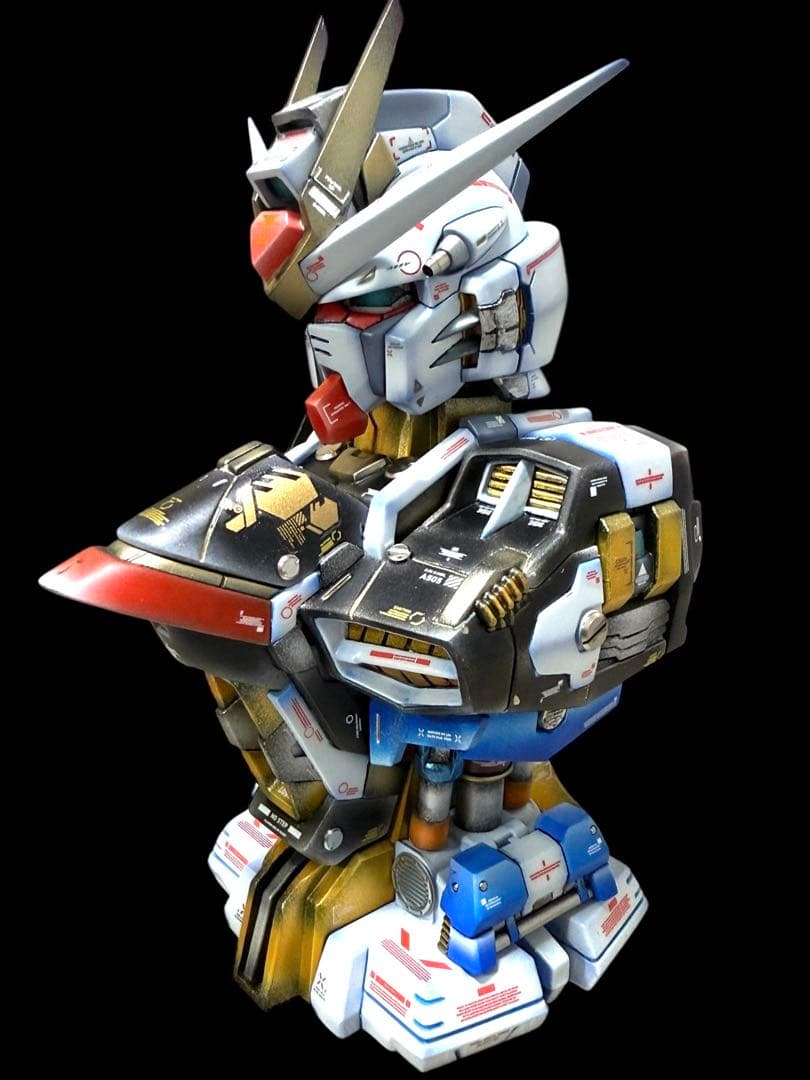 ゆき　完成品 メカニカルバスト　ストライクフリーダムガンダム　全塗装