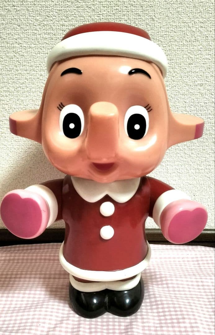 超レア☆ 佐藤製薬 非売品 サトちゃん サトコちゃん 30cm サンタ衣装