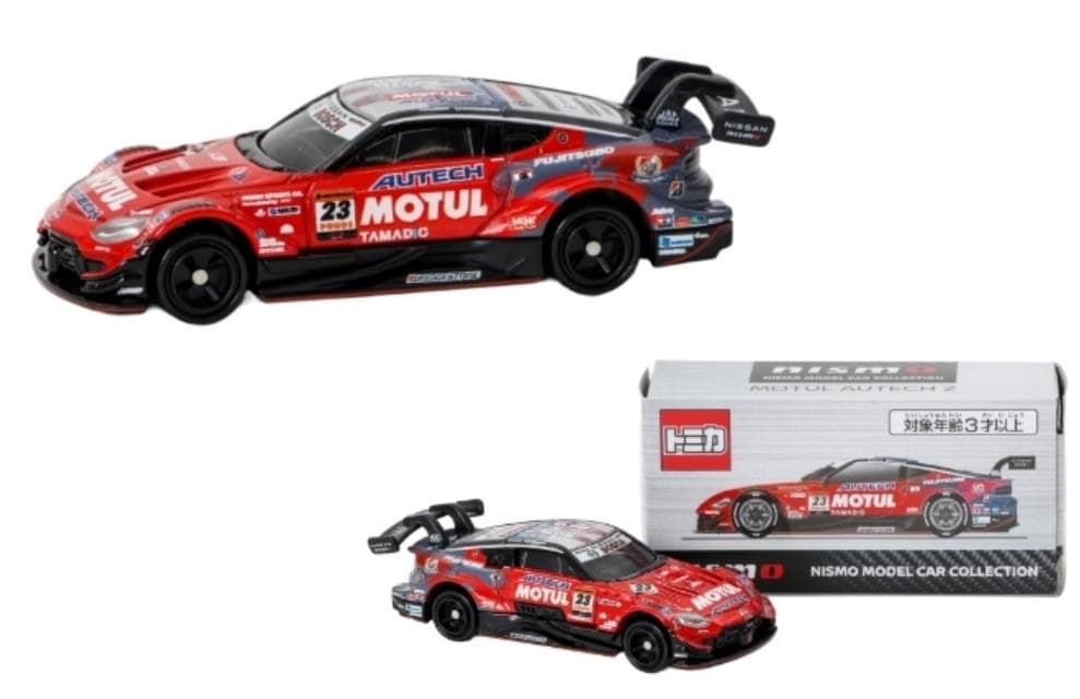 トミカ MOTUL AUTECH Z（2025 SUPER GT GT500） - メルカリ