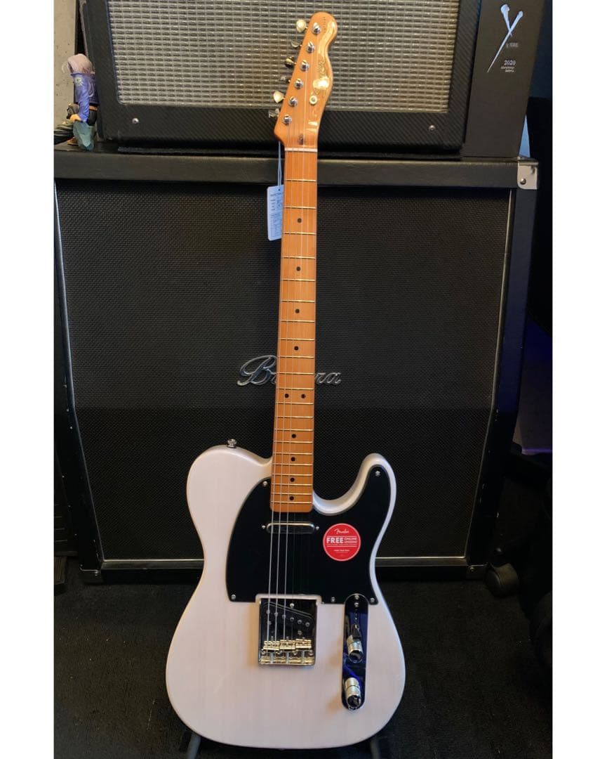 SQUIER Classic Vibe50s Telecasterとハードケース