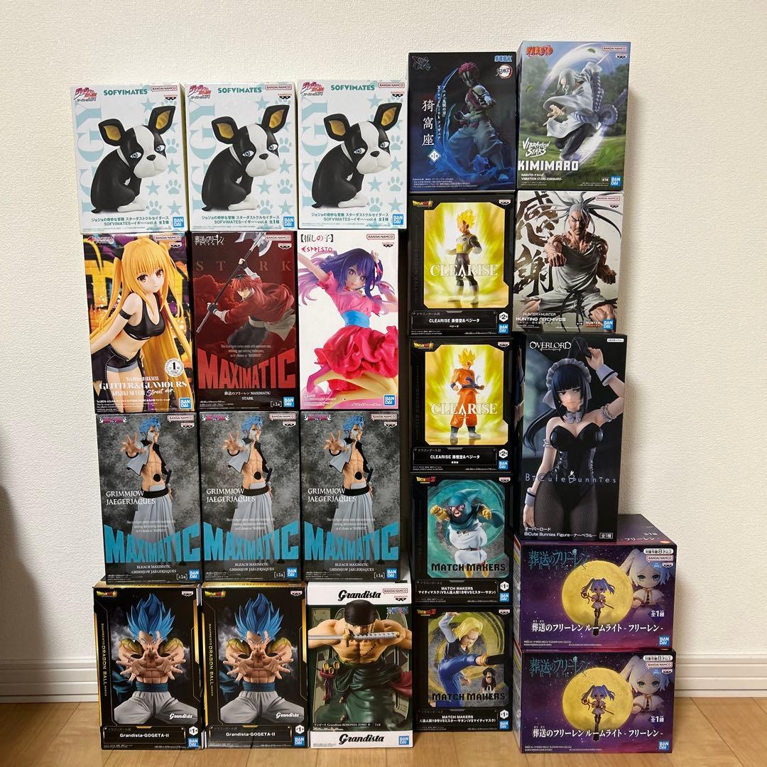 [1月登場] プライズ品　22点　まとめ売り