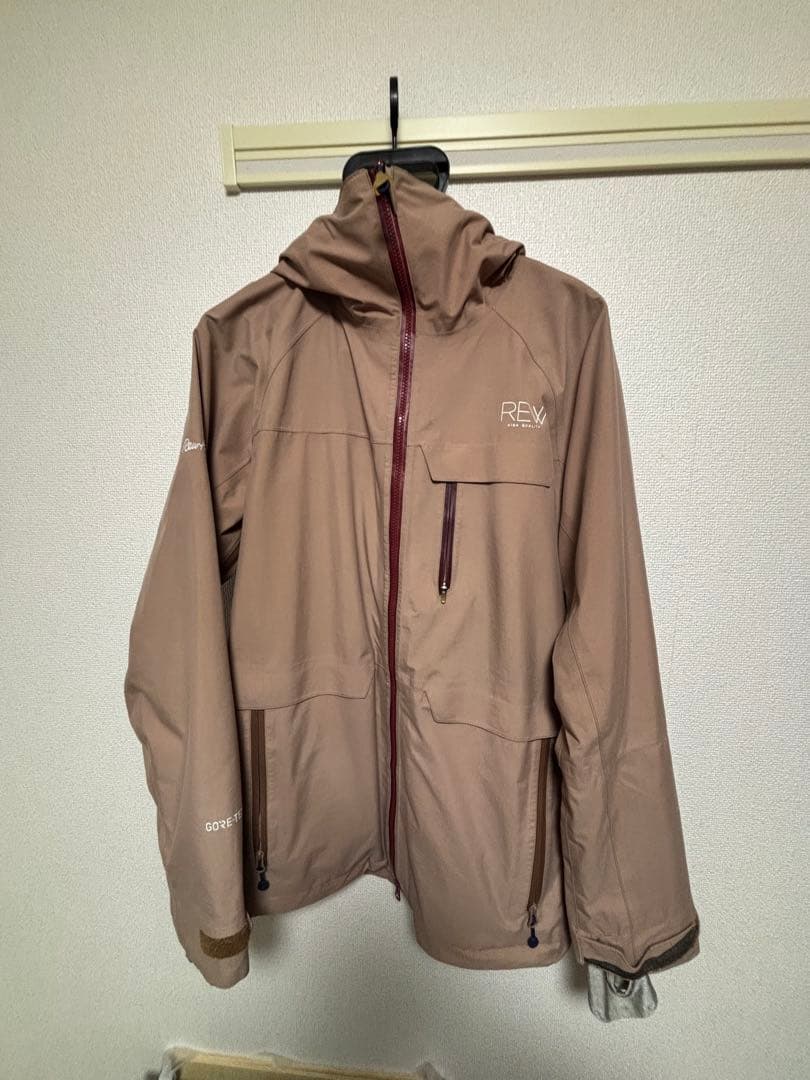 スノーボード REW KAMIKAZE JKT 17-18 L-BROWN