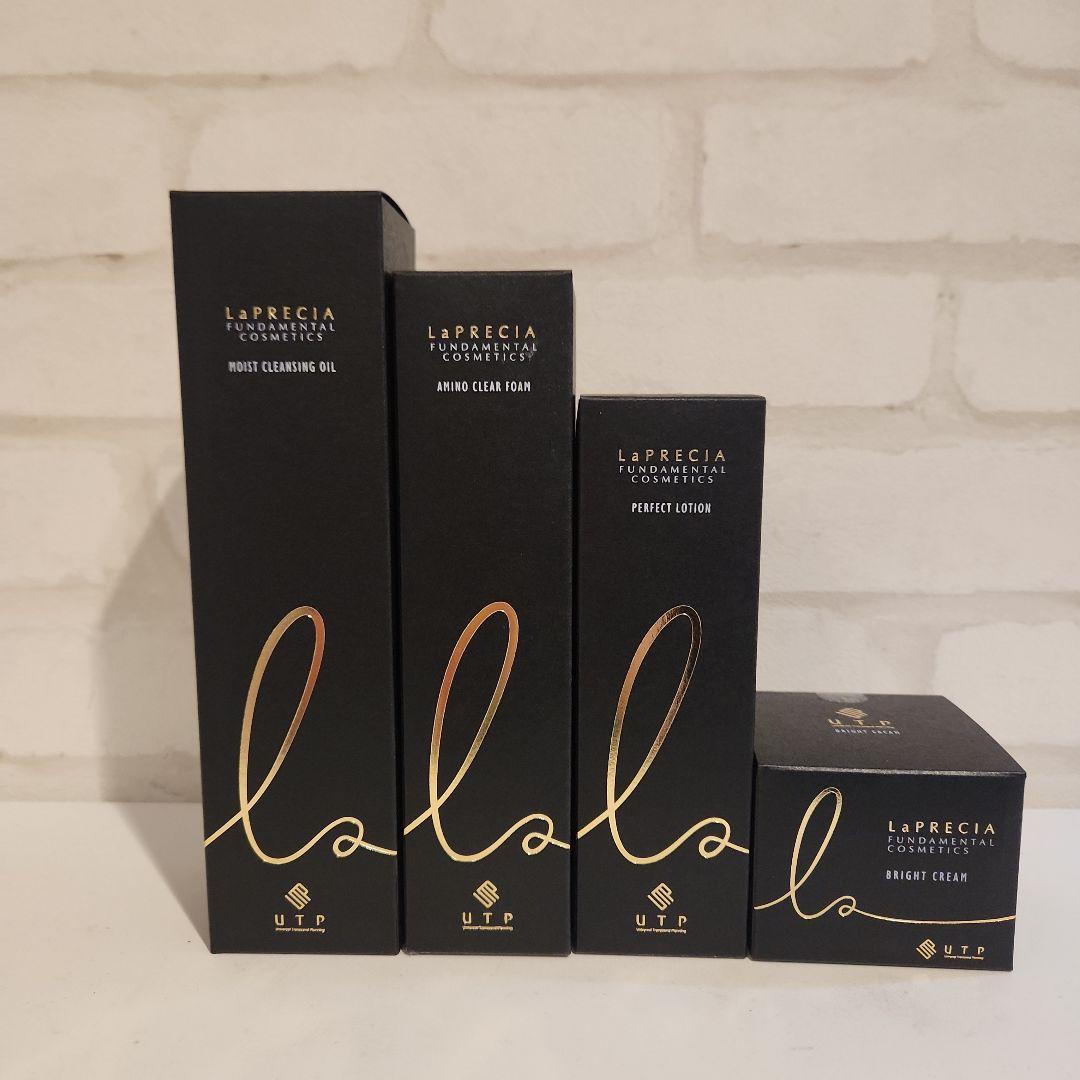 ラ・プレシア スキンケア４点セット La PRECIA （ラ・プレシアシリーズ） - 株式会社UTP