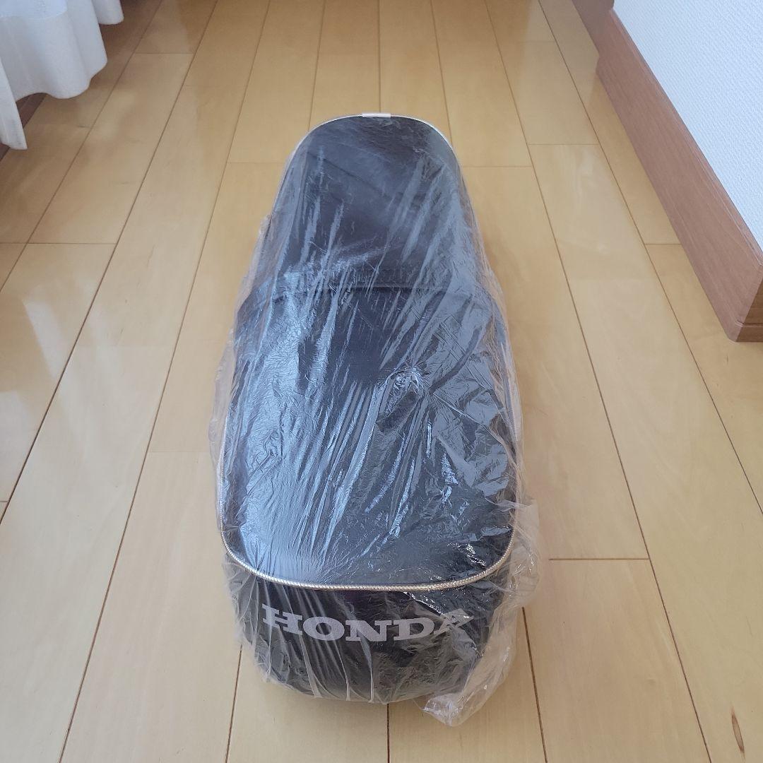 廃盤。レア✨HONDA バイクシート ブラック ベンリィCD125T