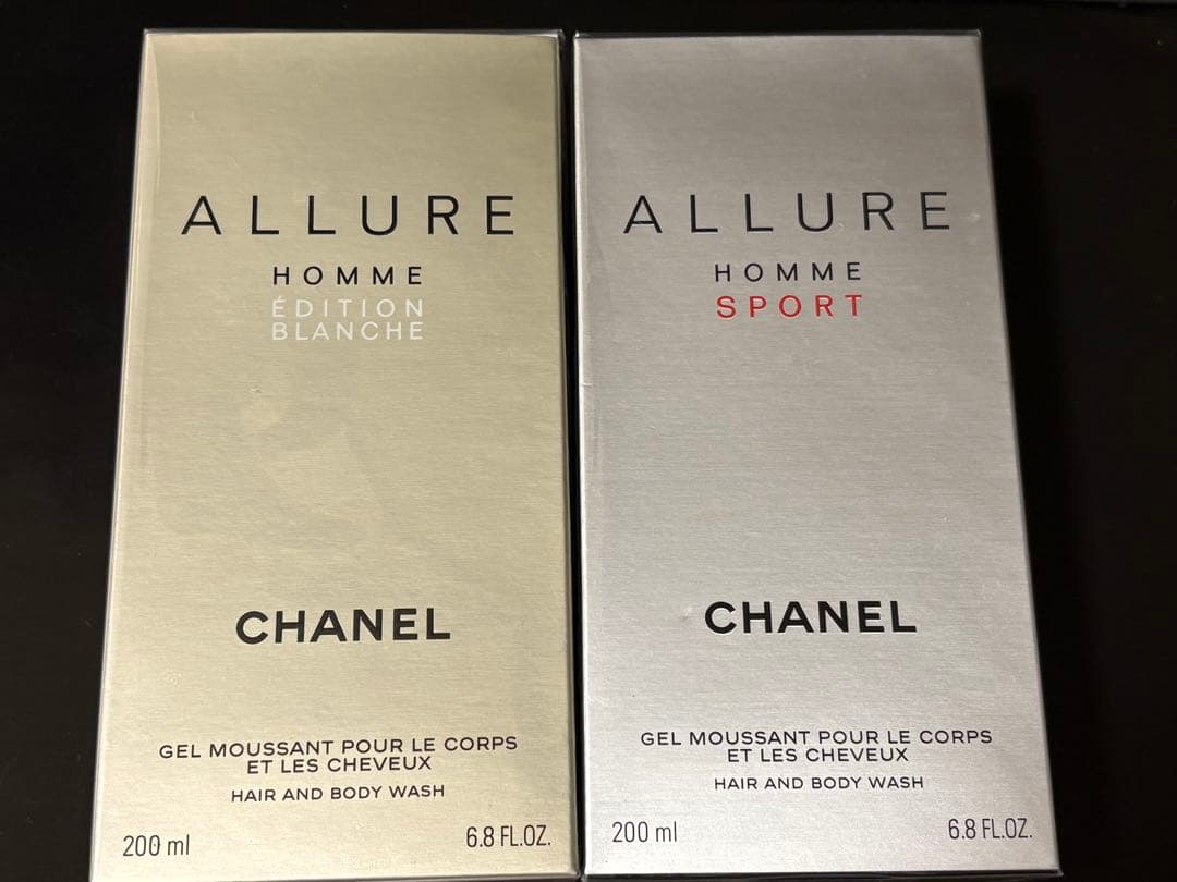 CHANEL ALLURE HOMME エディションブランシュ & スポーツ