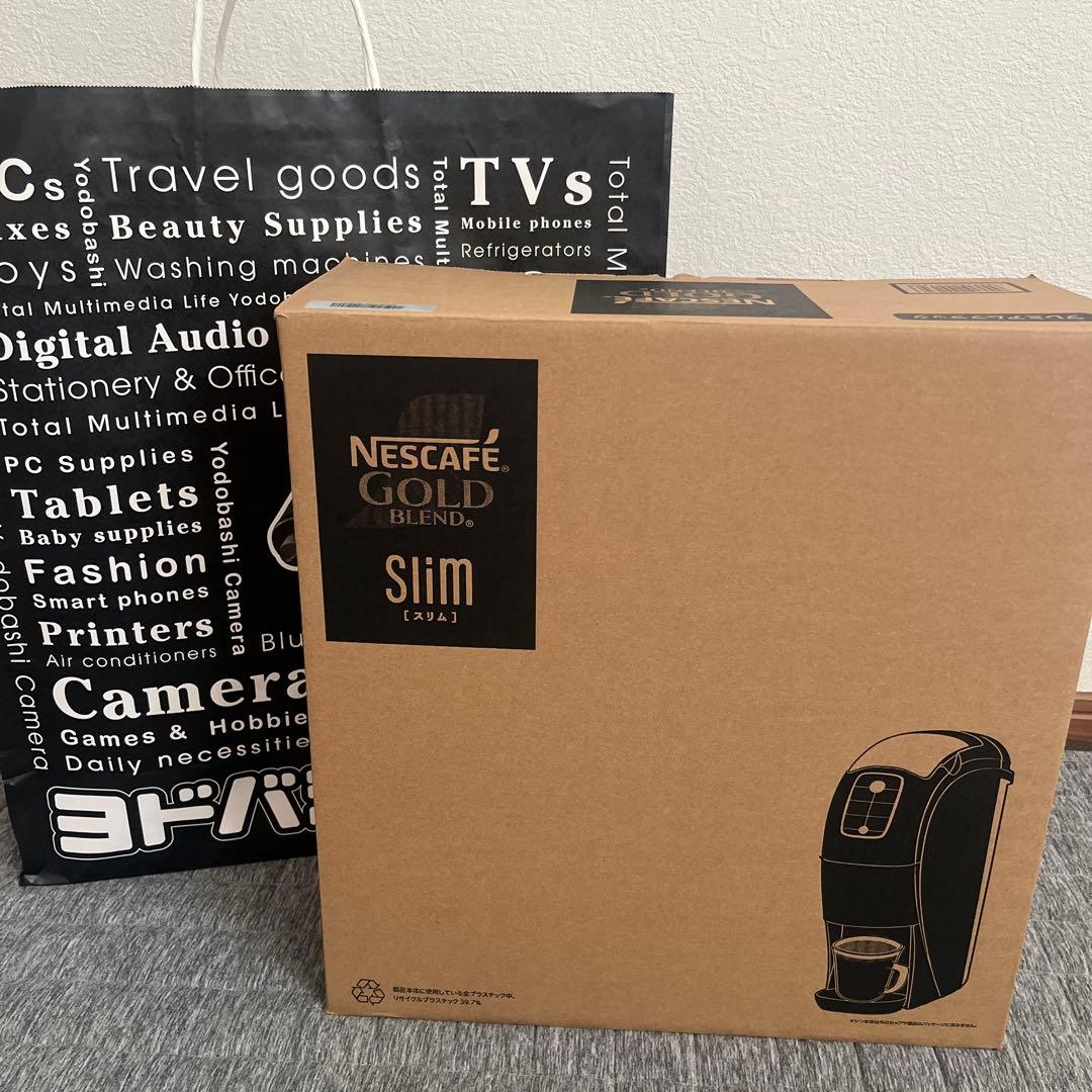 ネスレコーヒーメーカー ネスカフェ ゴールドブレンド バリスタ スリム