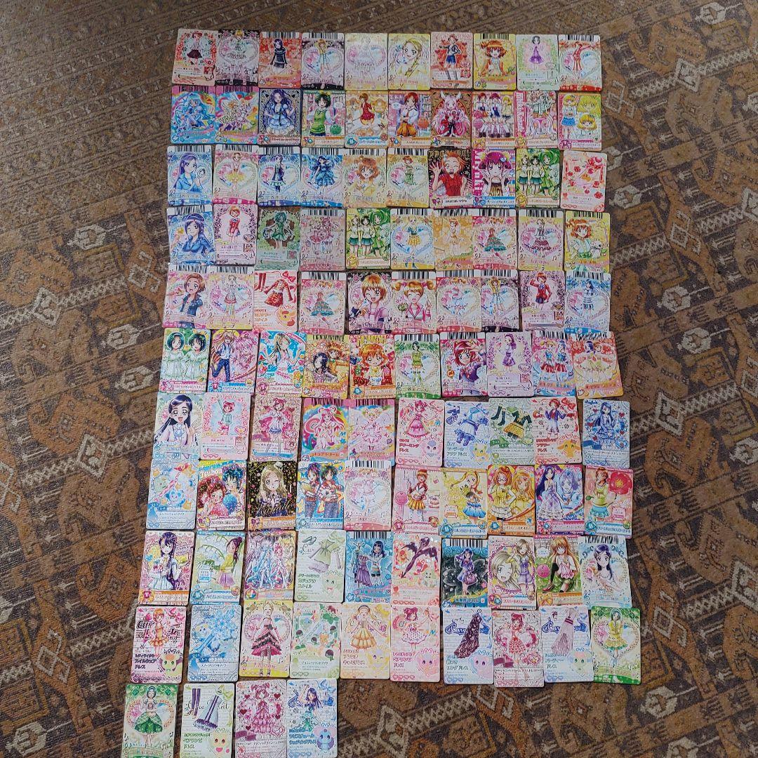 【激レア】プリキュアデータカードダス 104枚セット