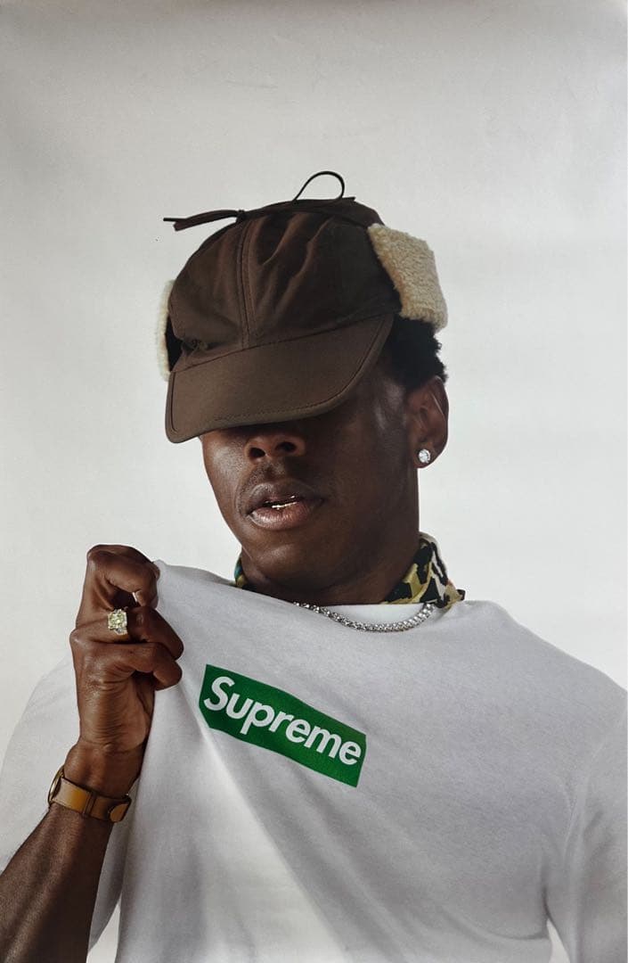[非売品] Supreme×Tyler The Creator関係者限定ポスター
