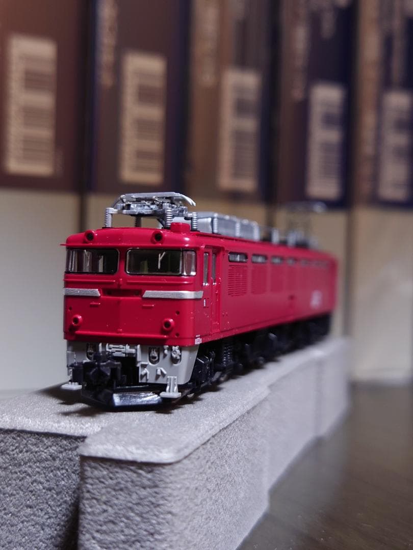 本日のみ割引　訳あり　トミックスさよなら北陸よりEF81