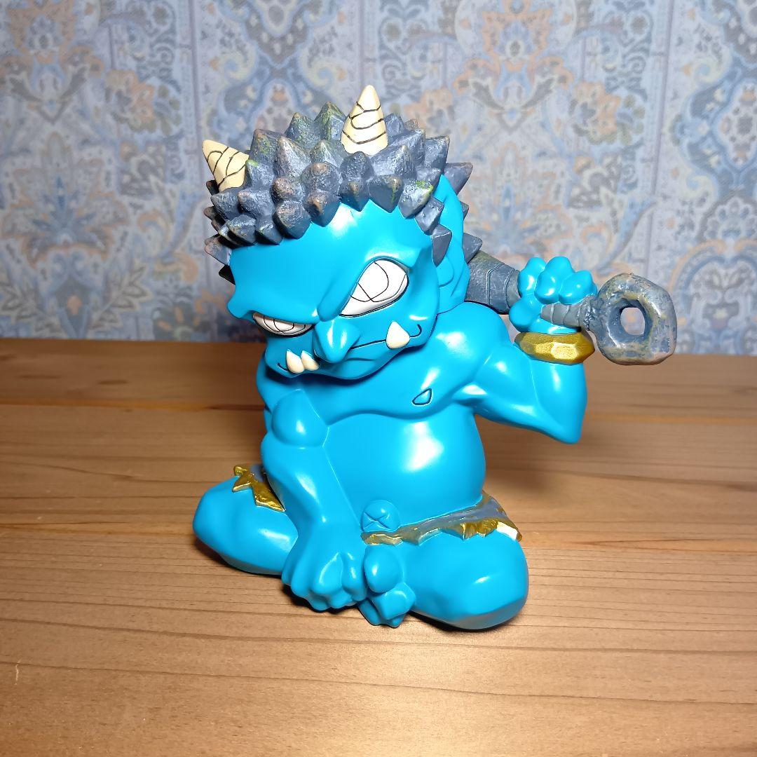 瀧下和之 青鬼 フィギュア オブジェ 桃太郎 280体 限定 美品