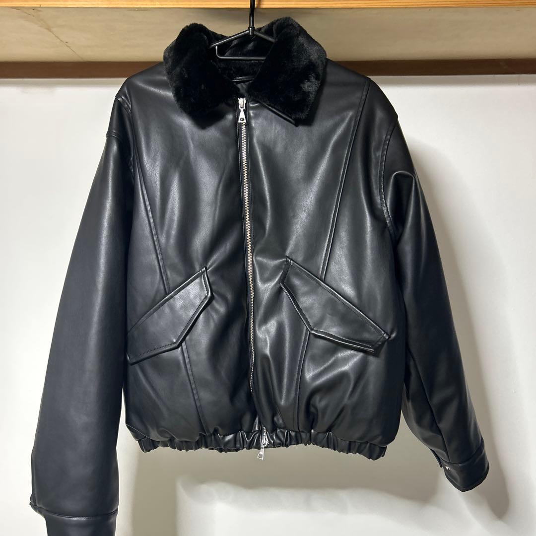 エアサーマルエリファレザー HARE｜エアサーマルエリファーレザーブルゾン | Rakuten Fashion(楽天