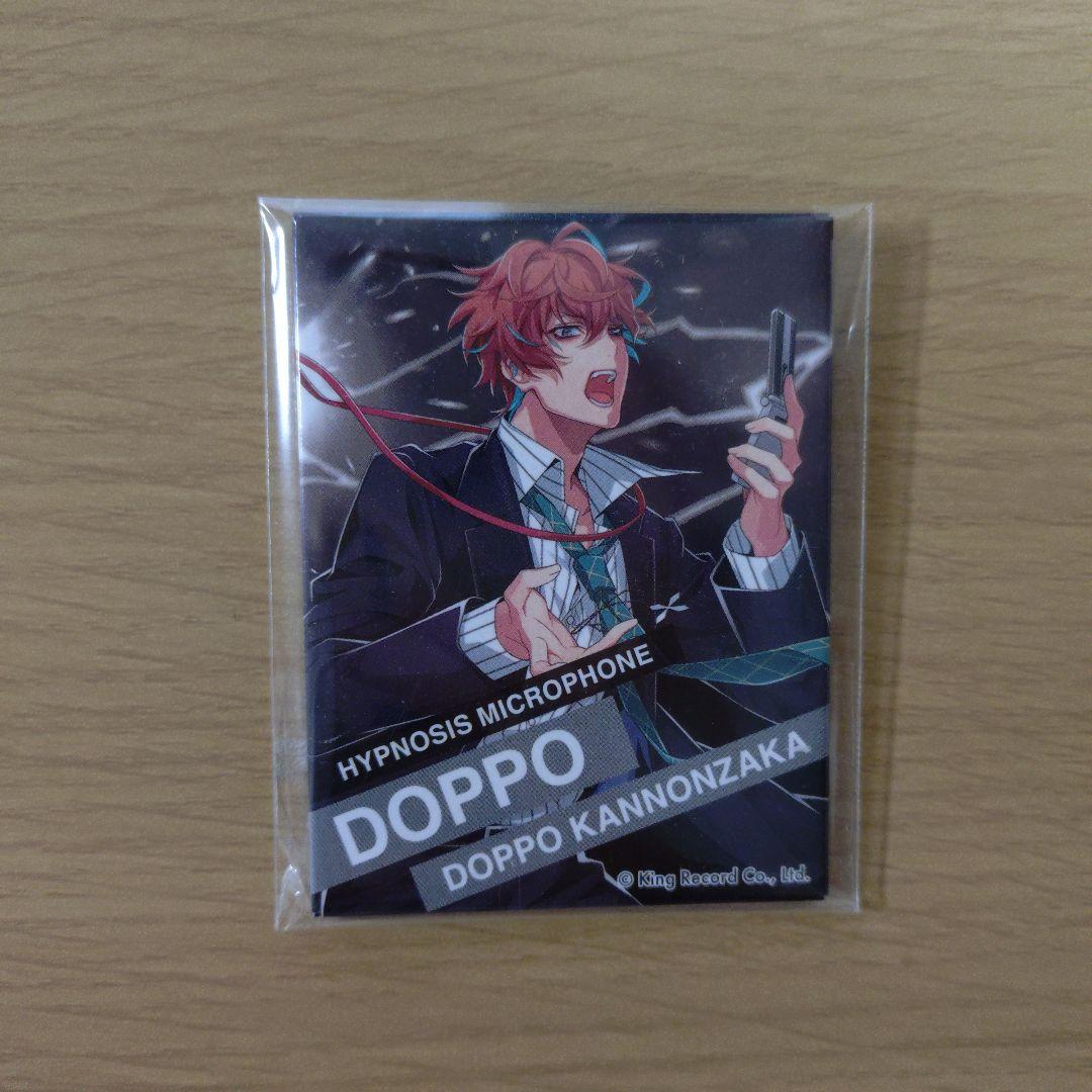 ヒプノシスマイク 観音坂独歩 缶バッジ2個セット - メルカリ