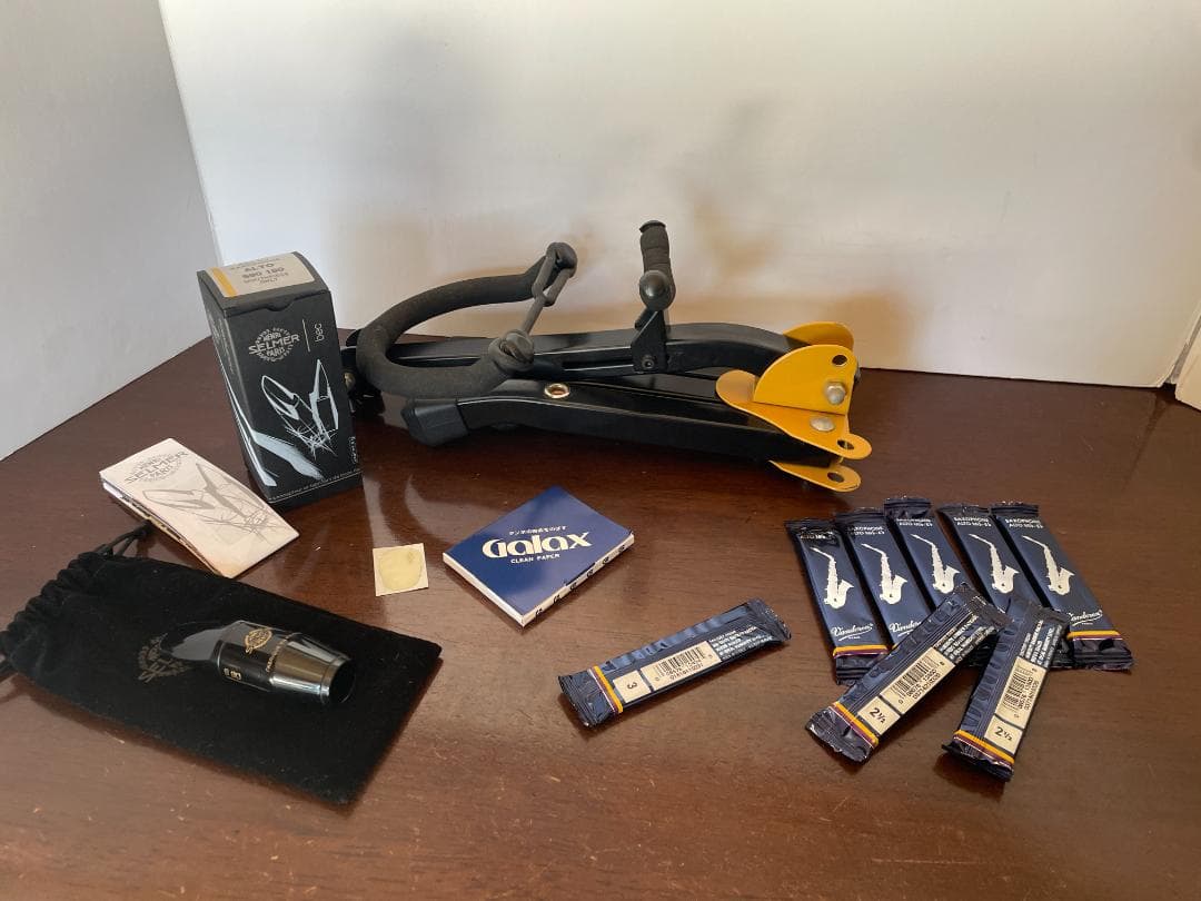 アルトサックス 用品（スタンド、マウスピース、リード他…） ばら売り不可