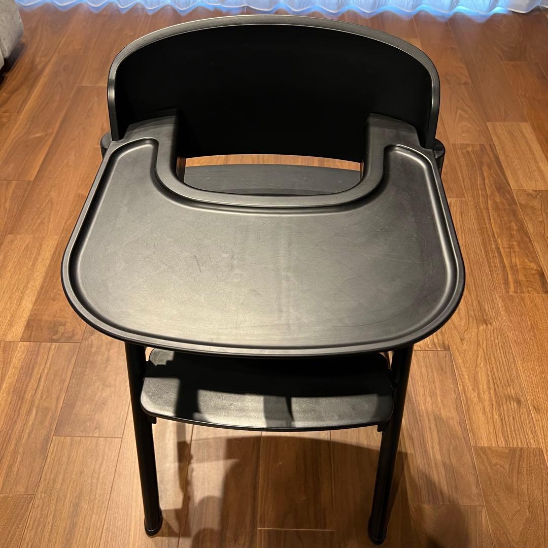 NOVUS ノウス ベビーハイチェア ブラック