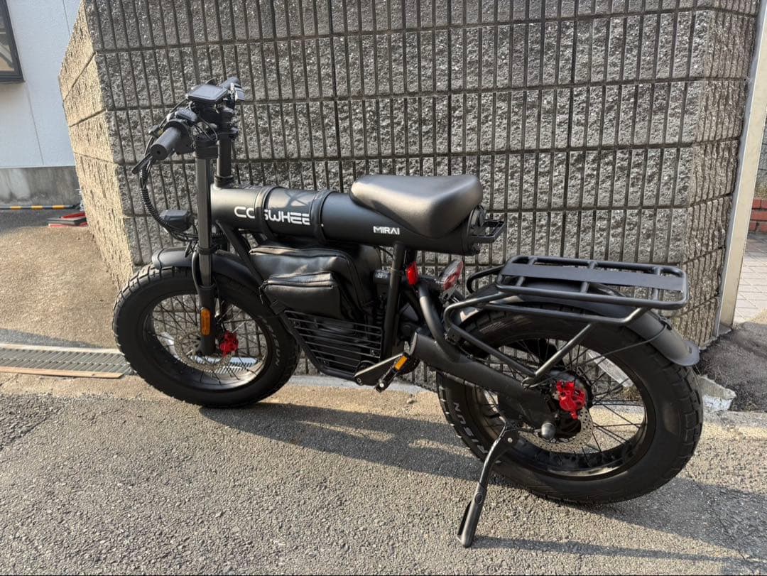 最終値下げ【電動アシスト自転車】2025COSWHEEL MIRAI