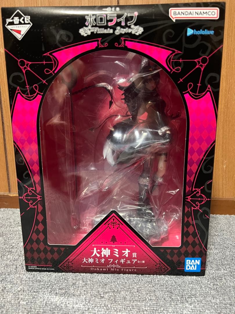 一番くじ ホロライブ ～Villain Style～ 大神ミオ賞 フィギュア Amazon.co.jp: 一番くじ ホロライブ Villain Style 大神ミオ賞 大神