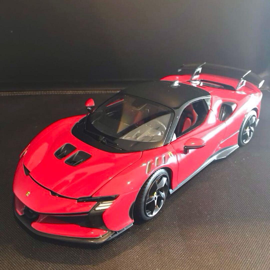 ミニカー4台、Ferrari812/SF90XX, AMG one, SVJ64 - メルカリ