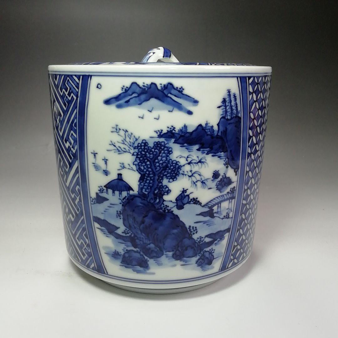 S585 皆具 『染付 台子皆具』『平安 秀峰造』 共箱 茶道具 - メルカリ